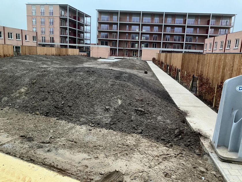 Landschapstuin in verkaveling aanleggen